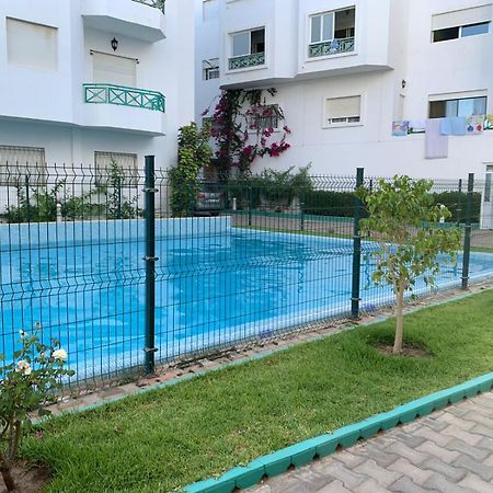 Hermoso Apartamento Con Piscina En Marjane Tetouan Bagian luar foto