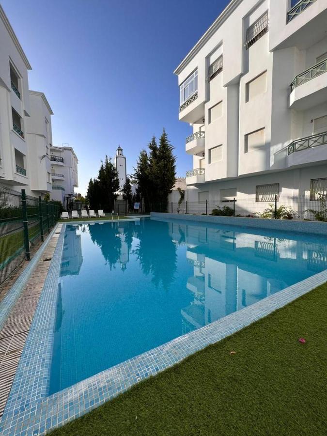 Hermoso Apartamento Con Piscina En Marjane Tetouan Bagian luar foto