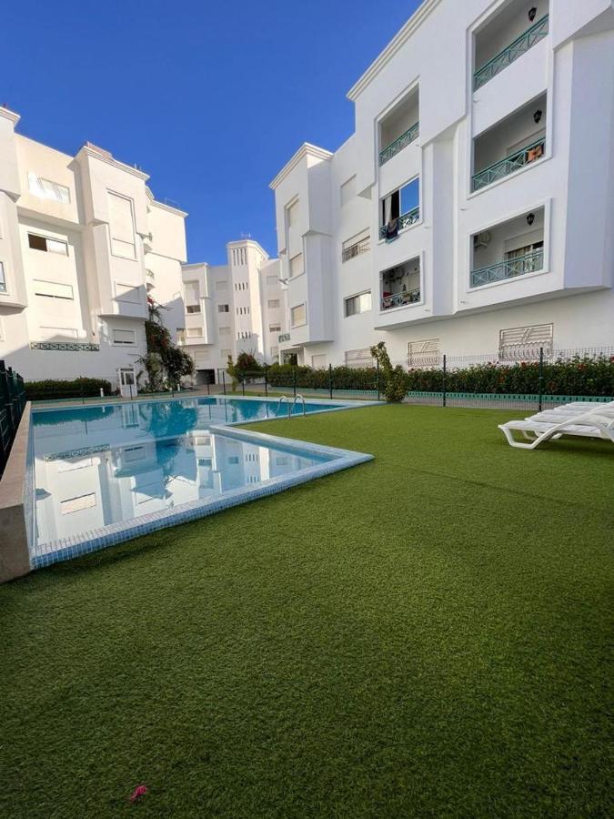 Hermoso Apartamento Con Piscina En Marjane Tetouan Bagian luar foto