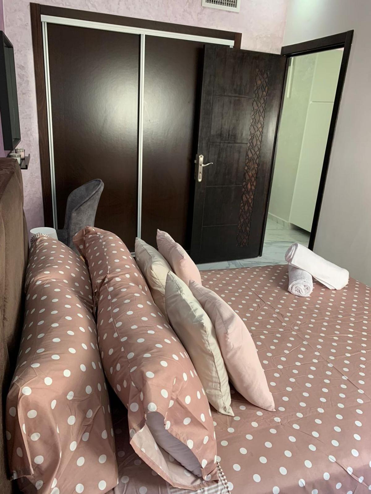 Hermoso Apartamento Con Piscina En Marjane Tetouan Bagian luar foto