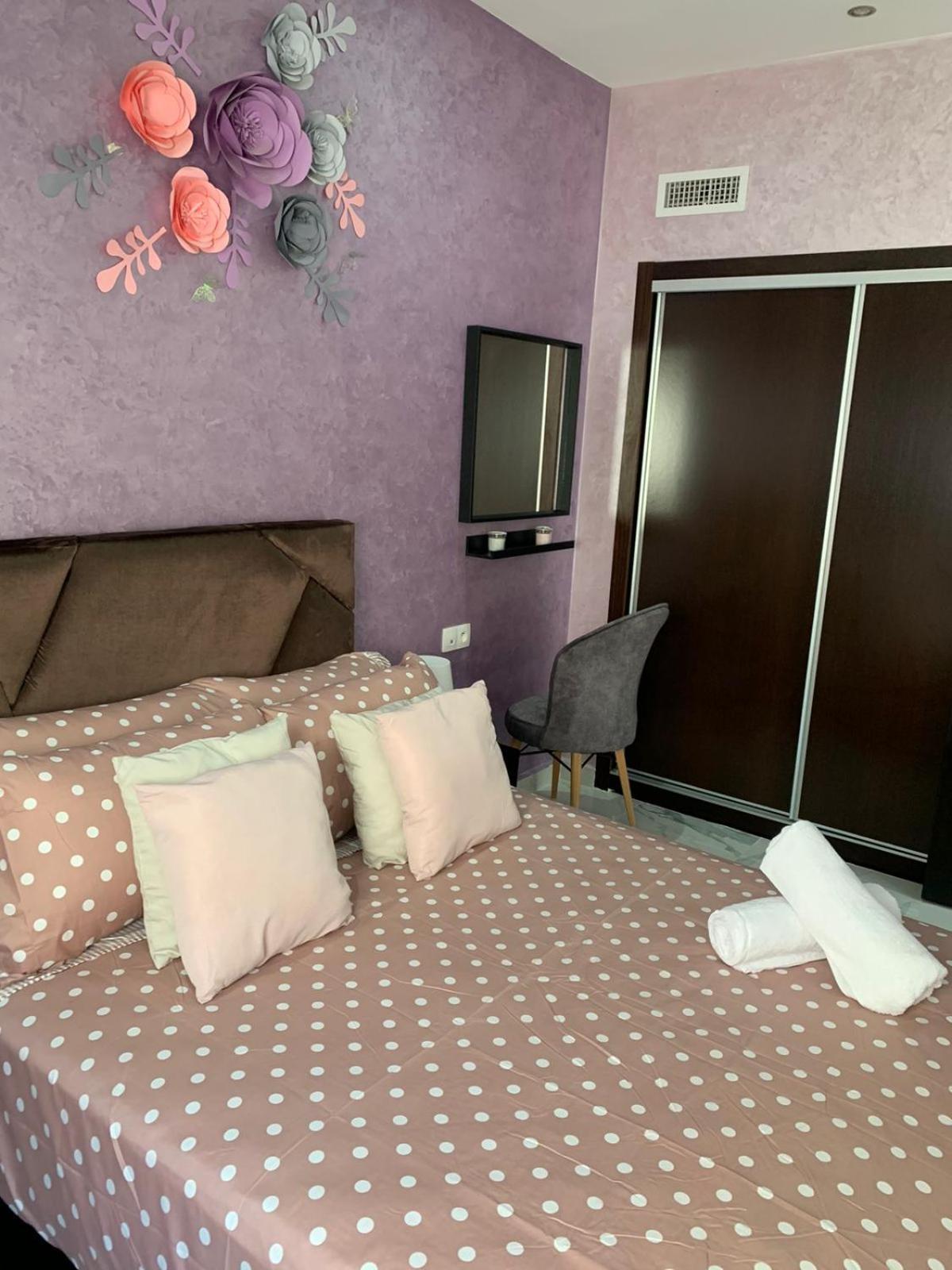 Hermoso Apartamento Con Piscina En Marjane Tetouan Bagian luar foto