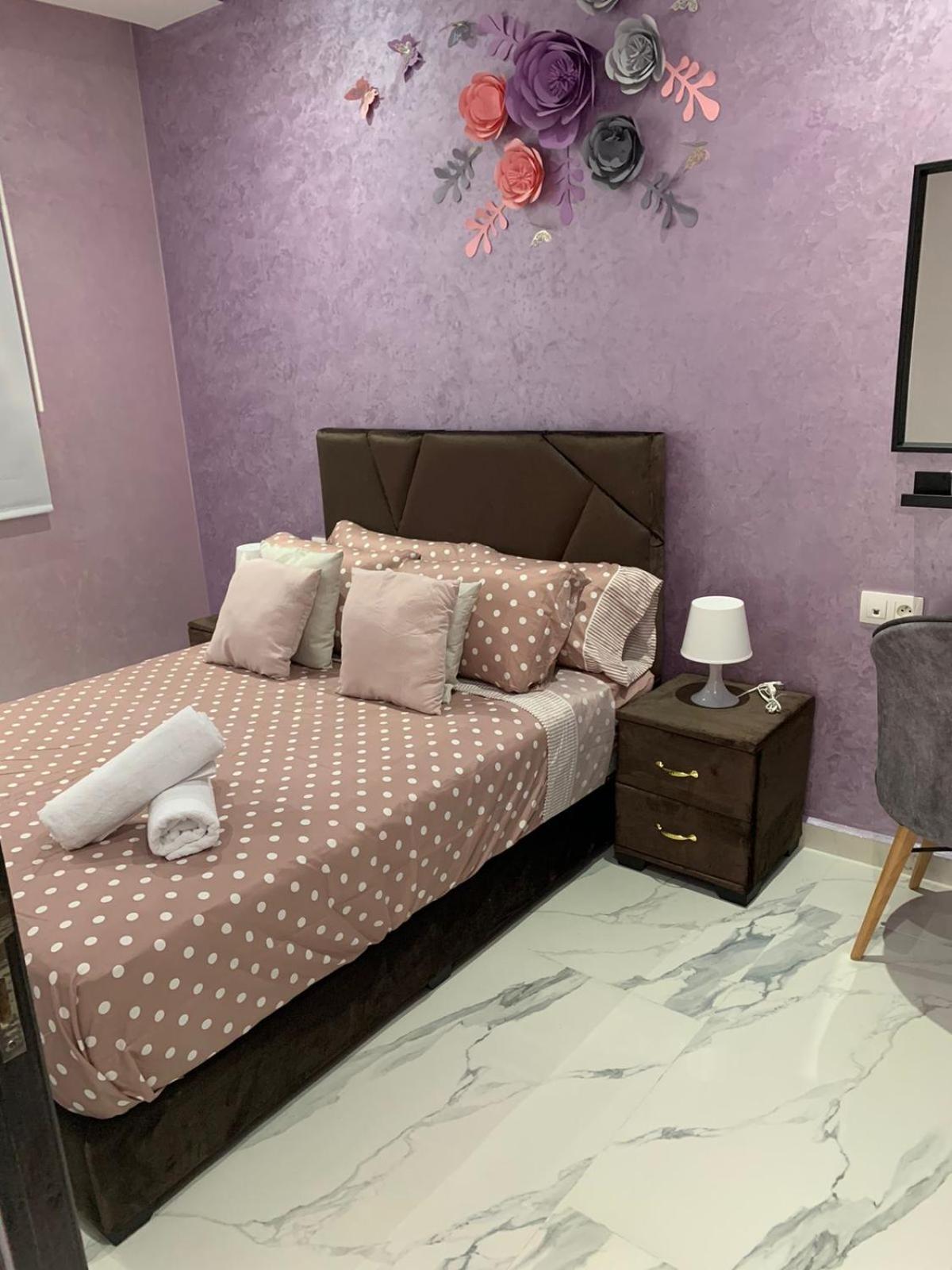 Hermoso Apartamento Con Piscina En Marjane Tetouan Bagian luar foto