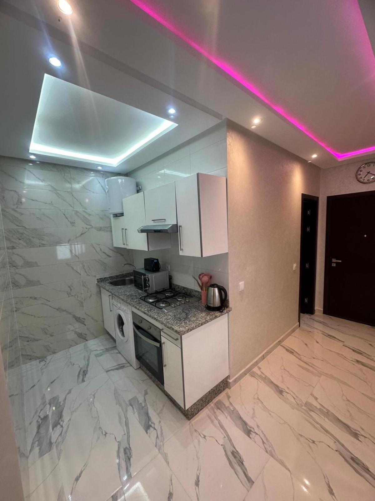 Hermoso Apartamento Con Piscina En Marjane Tetouan Bagian luar foto