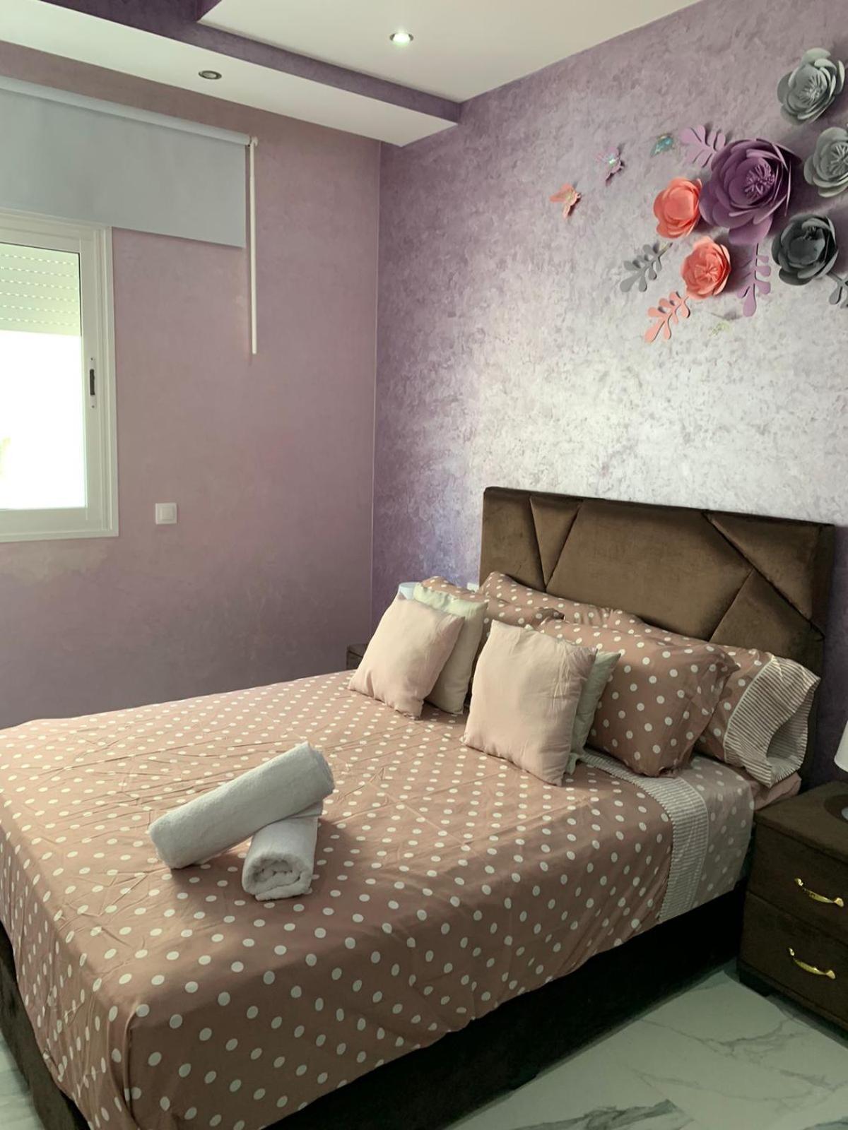 Hermoso Apartamento Con Piscina En Marjane Tetouan Bagian luar foto