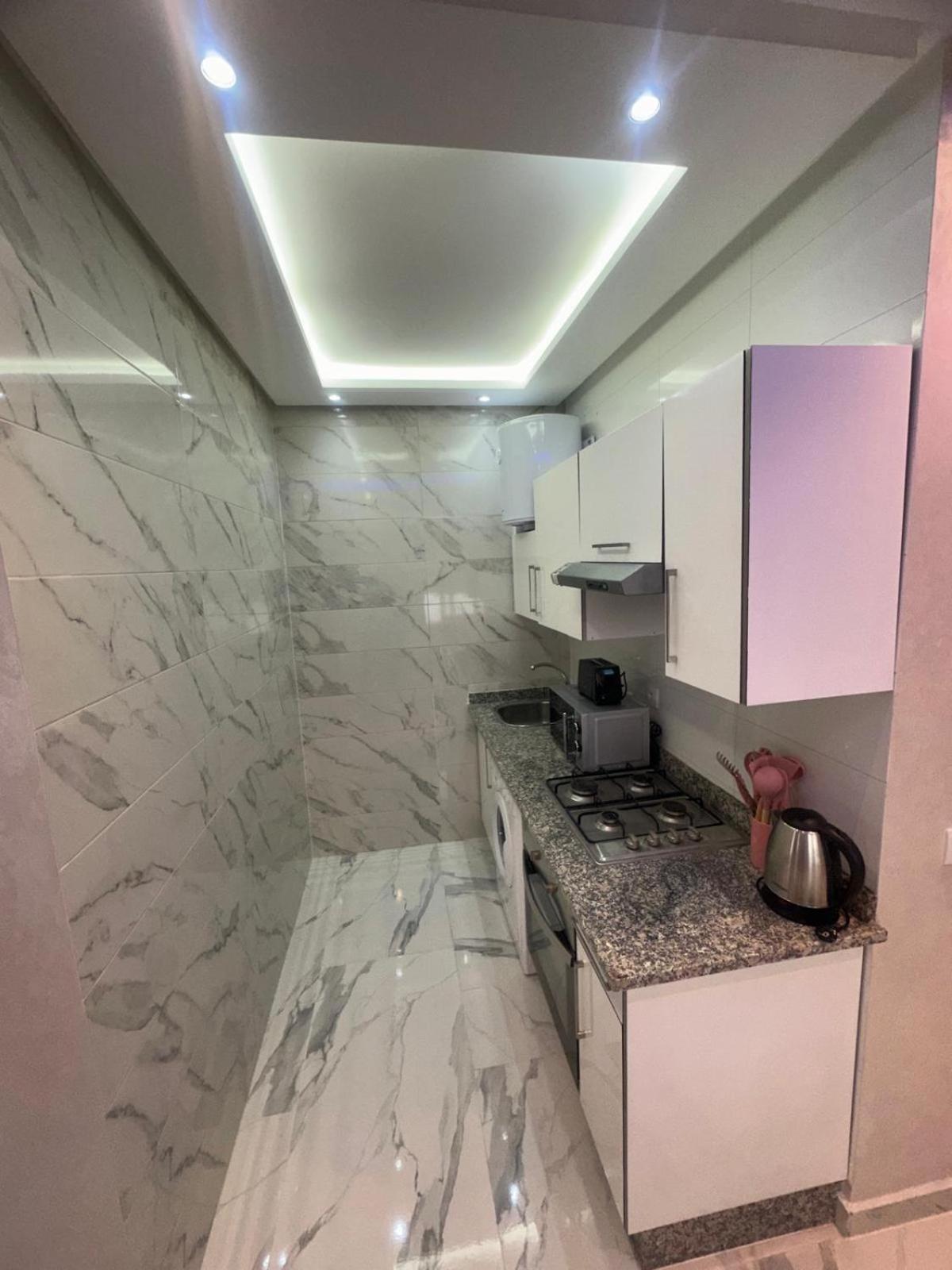 Hermoso Apartamento Con Piscina En Marjane Tetouan Bagian luar foto