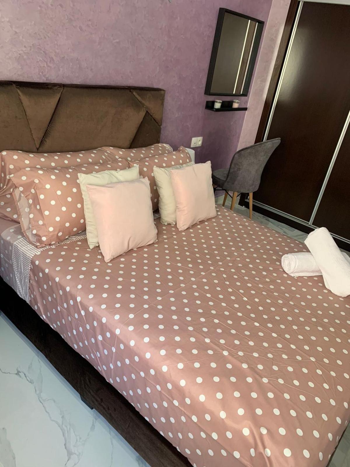 Hermoso Apartamento Con Piscina En Marjane Tetouan Bagian luar foto