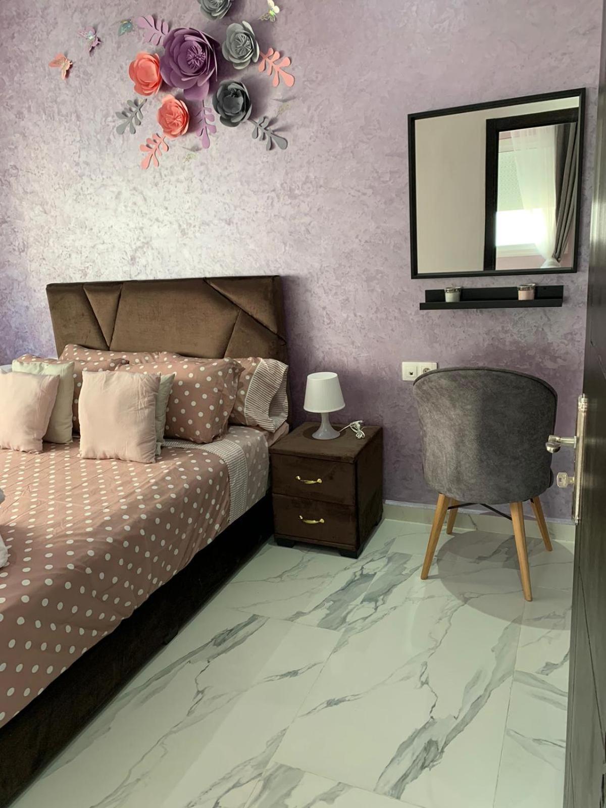 Hermoso Apartamento Con Piscina En Marjane Tetouan Bagian luar foto