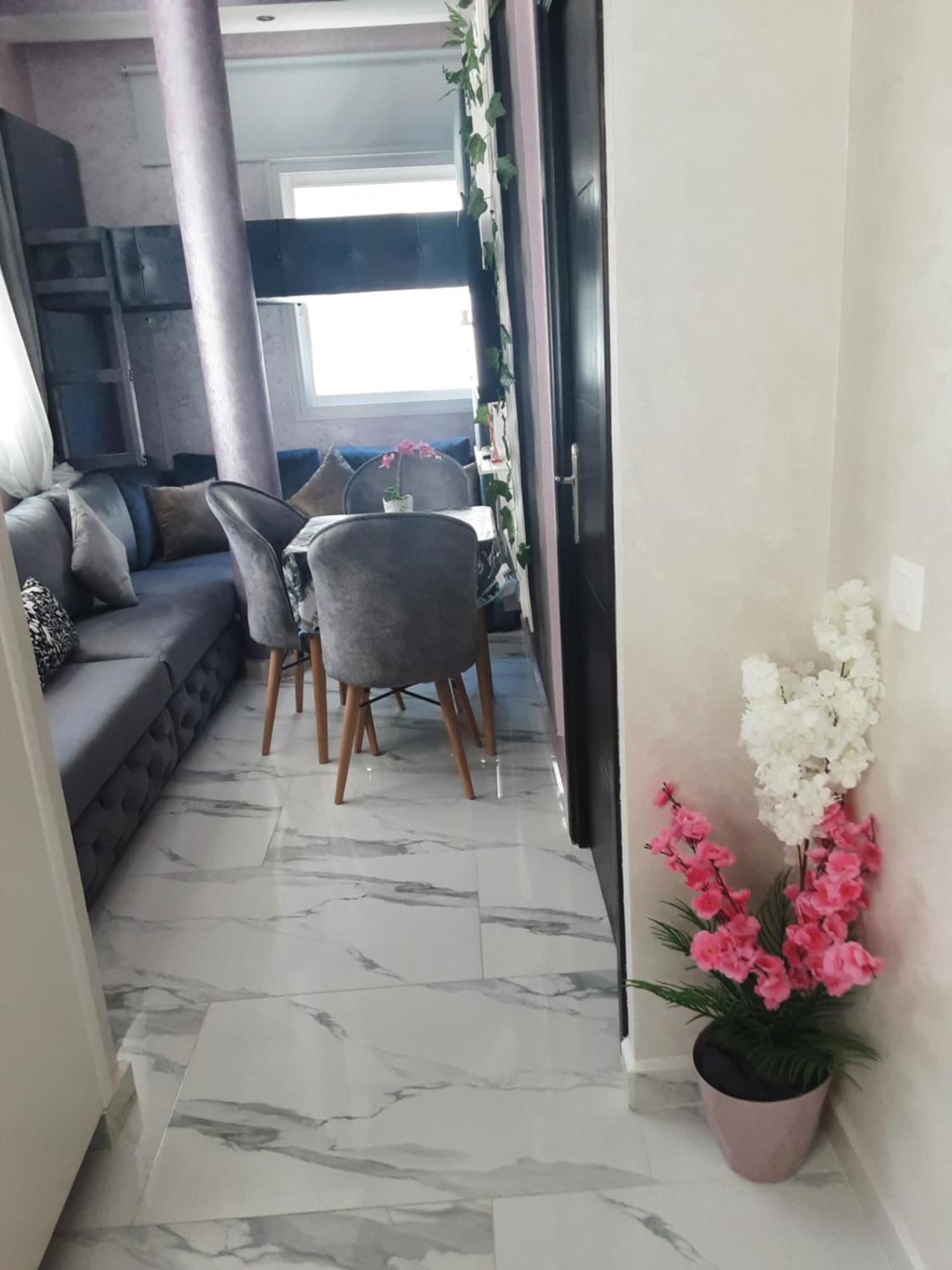 Hermoso Apartamento Con Piscina En Marjane Tetouan Bagian luar foto