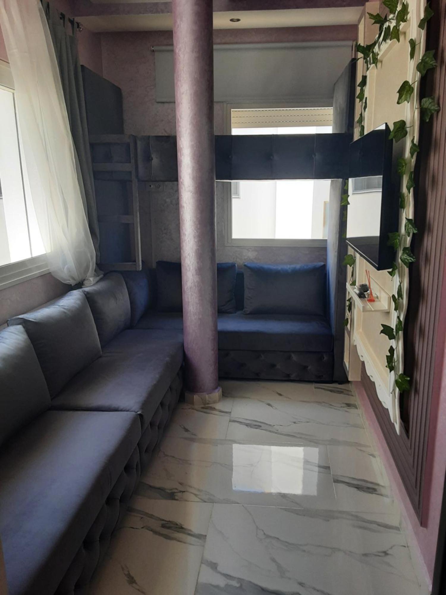 Hermoso Apartamento Con Piscina En Marjane Tetouan Bagian luar foto