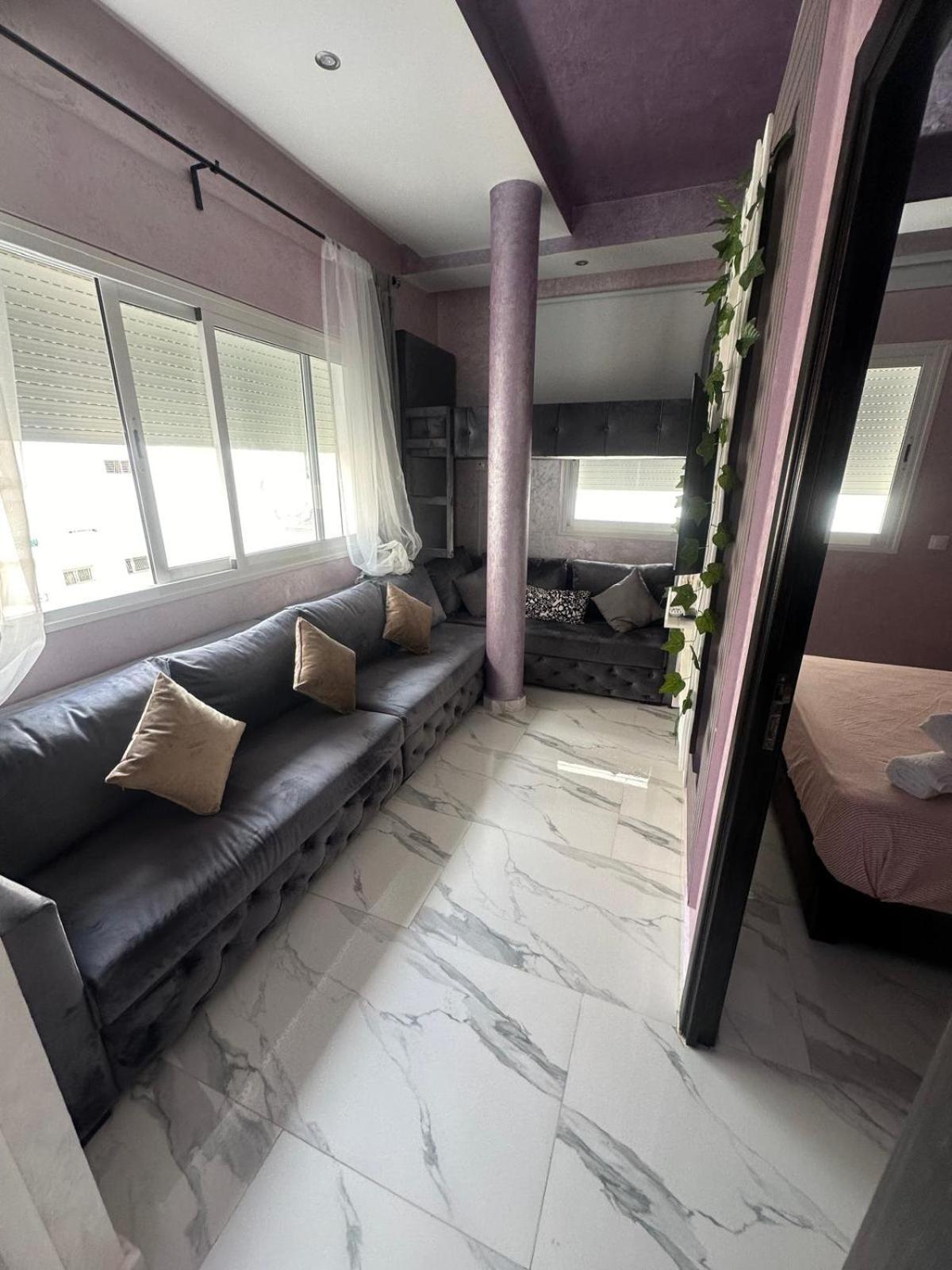 Hermoso Apartamento Con Piscina En Marjane Tetouan Bagian luar foto