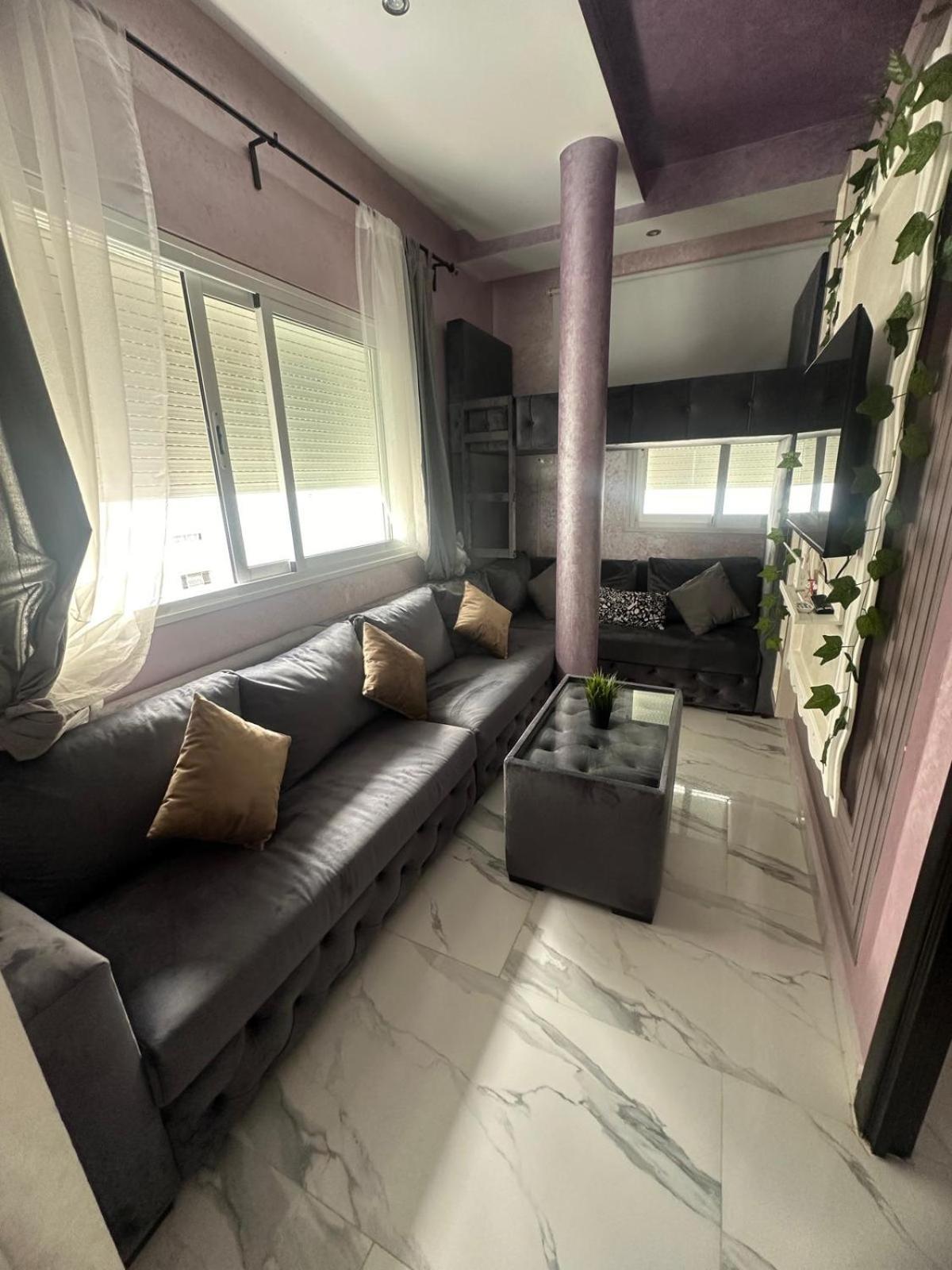 Hermoso Apartamento Con Piscina En Marjane Tetouan Bagian luar foto